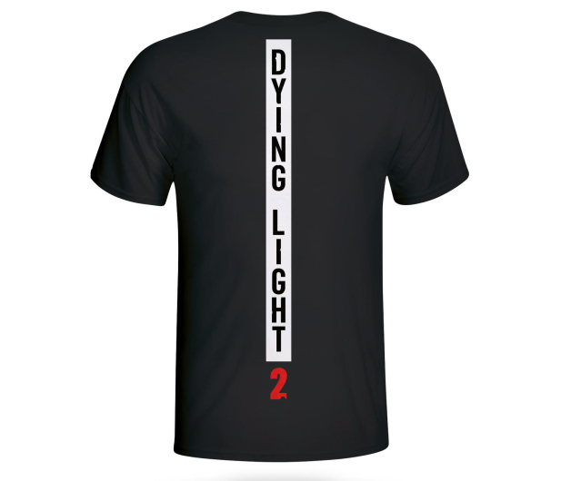 GOOD LOOT Dying Light 2 – Logo T-Shirt czarny, rozmiar L - 697664 - zdjęcie 2